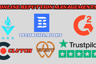 do clutch g2 management designrush techbehelmoth upcity gmb reputation profile