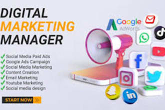 be social media content manager digital marketing manager or brand manager