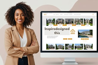 do real estate idx mls agent SEO website or landing page