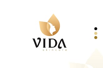 design a stunning beauty spa eyelash and boutique cosmetic logo