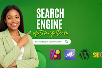 do on page SEO optimization for wordpress, wix websites