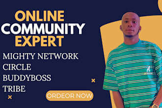 setup mighty networks, circle, tribe, buddyboss community platform