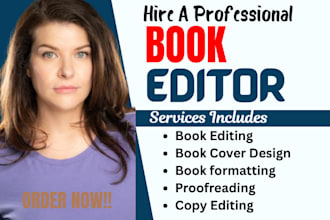 copy edit proofread short story fantasy fiction novel developmental book editor
