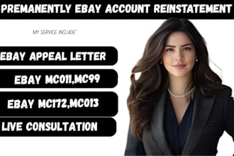 reinstate permanently ebay account ebay mc011 ebay appeal letter ebay mc172
