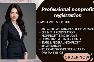 write 501c3 tax exempt bylaw nonprofit registration uei 990 irs charity grant