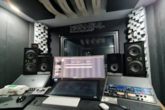 produce a groovy afro house or techno track
