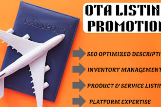 create optimize ota listings for maximum bookings and revenue management