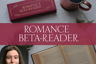 beta read your short romance fanfic