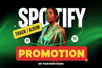 do spotify music promotion organic spotify album promotion through ads campaign