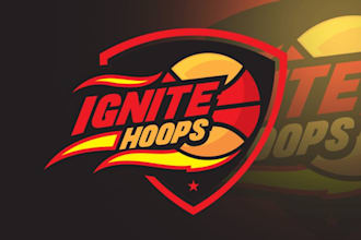 make mascot logo design for sports, gaming
