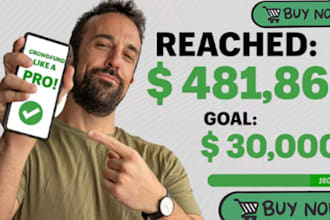 drive massive donors to your campaign on kickstarter indiegogo gofundme