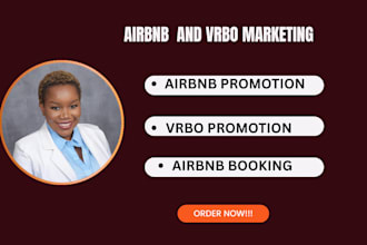 airbnb promotion vrbo airbnb marketing increase airbnb traffic and booking