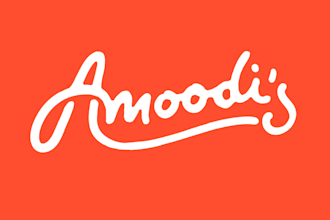 design a unique handwritten vintage typography logo