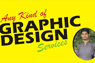 be your professional graphic designer in adobe photoshop, coreldraw