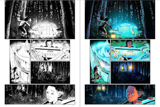 draw manga comic artist anime manga comic book art anime comic book illustration