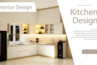 create photorealistic 3d kitchen renders that bring your vision to life