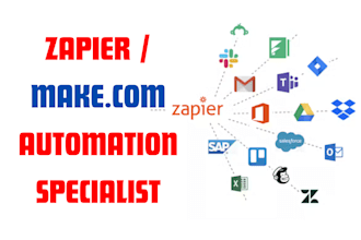 automate your business workflows with zapier and make dot com experts