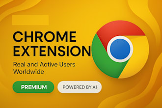 build a custom google chrome extension