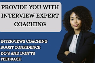 be career coach, job mock interview dos and dont, interview prep