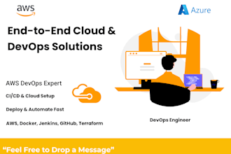 your devops,AWS,and cloud engineer for automation and ci cd
