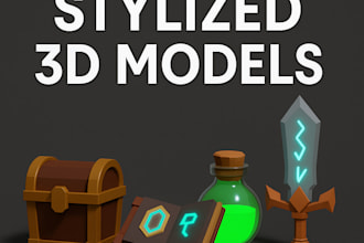 design 3d game models
