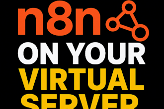 install and setup your own n8n workflow automation server