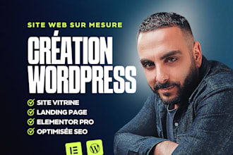 créer un site internet wordpress elementor clé en main