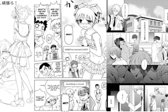 do anime nsfw fanfiction manga comic animation retro mascot caricature furry art