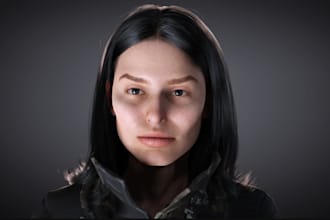 design 3d model for gaming,animate,add realistic 4k texture,assets,aaa model,fbx