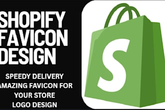 design an amazing shopify favicon