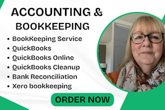 do book keeping, quickbooks online, setup, bank reconciliation, xero