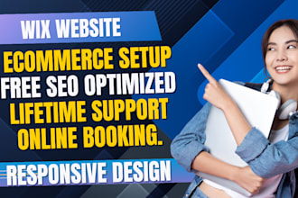 make professional wix studio website design or redesign for businesses