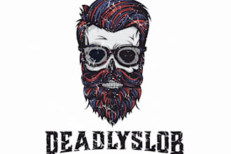 design twitch zombie broadcaster logo