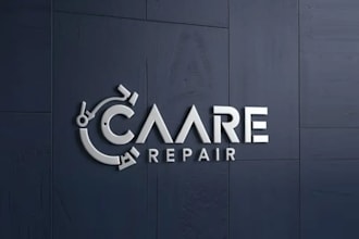 create professional and specially car repair logo design