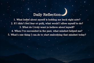 help you grow by aligning your mindset, energy, and focus