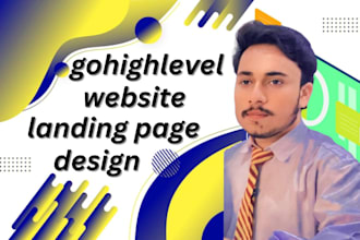 design a modern high converting landing page