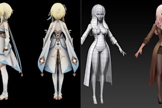 create a custom pngtuber character model for your streams