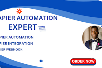 be your zapier automation integration expert