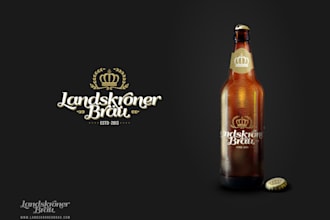 design premium upcoming brewery logo