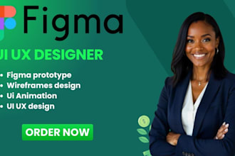 do a website and mobile app UI UX with wireframes and clickable figma prototype