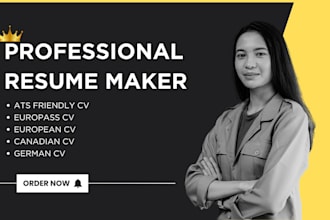 design europass CV maker lebsluf bewerbung canadian german resume writing create