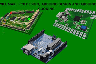 pcb design circuit design arduino design arduino cooding for printing