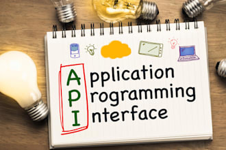 develop and integrate any API for you