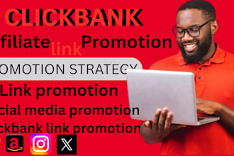promote clickbank affiliate links, affiliate referral links, and handle link s