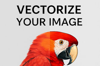 convert image to vector quickly and convert logo to vector