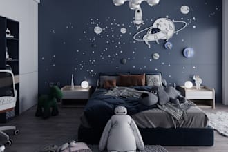 remodel kid room interior design,teen bedroom,stylized kid room,nursery interior