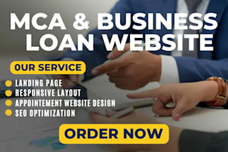 mca website business loan website business loan leads mca loan website mca web
