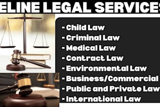 help with law,essay, legal research, business law and memo