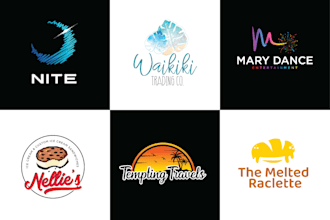 create modern timeless logo in 24 hours
