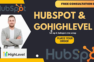 do full hubspot crm setup gohighlevel sales funnel hubspot  ghi automation